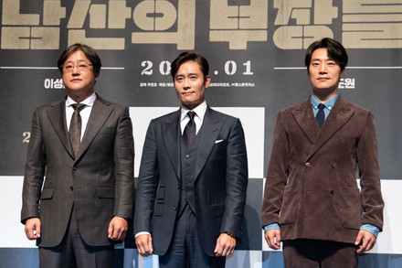 'The Man Standing Next' film photocall, Seoul, South Korea - 12 Dec 2019