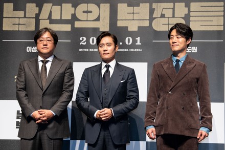 'The Man Standing Next' film photocall, Seoul, South Korea - 12 Dec 2019