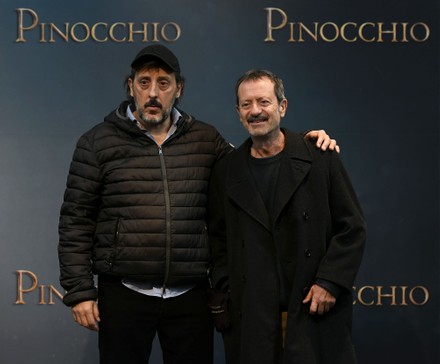 'Pinocchio' film photocall, Rome, Italy - 12 Dec 2019