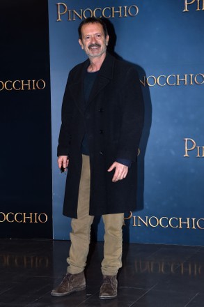 'Pinocchio' film photocall, Rome, Italy - 12 Dec 2019