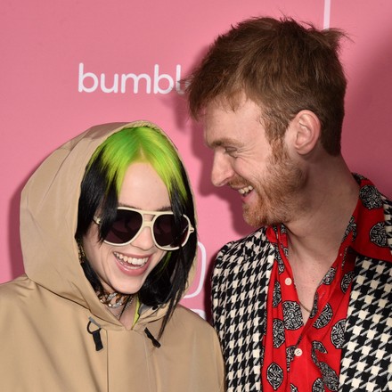 Billie Eilish Finneas Oconnell Editorial Stock Photo - Stock Image