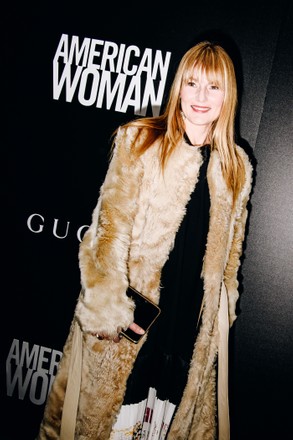 'American Woman' special film screening, Arrivals, New York, USA - 12 Dec 2019