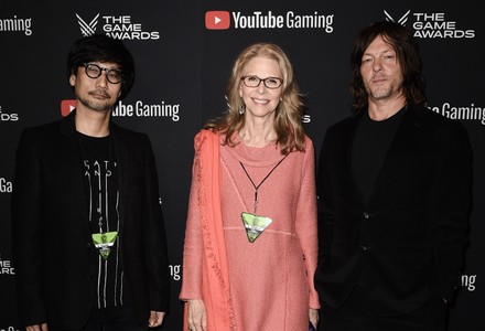 The Game Awards, Arrivals, Los Angeles, USA - 12 Dec 2019