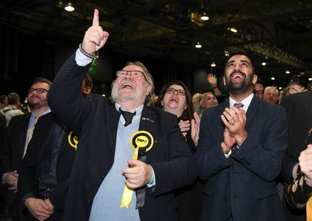 SNP celebrate wins in the General Election at the SEC, Glasgow, Scotland, UK - 13 Dec 2019