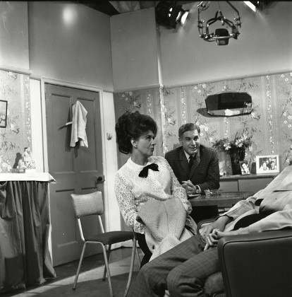 Pat Phoenix Elsie Tanner Paul Maxwell Editorial Stock Photo - Stock