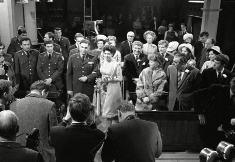 Elsie Tanner Marries American Gi Steve Editorial Stock Photo - Stock ...