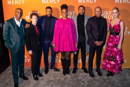 'Just Mercy' film celebration, Arrivals, New York, USA - 15 Dec 2019