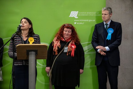 General Election, Polling Day, Results, Richmond upon Thames, London, UK - 12 Dec 2019