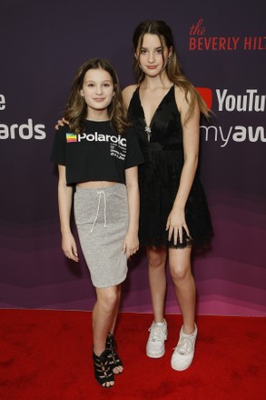 Hayley Leblanc Annie Leblanc Editorial Stock Photo - Stock Image