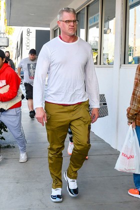 Eric Dane out and about, Los Angeles, USA - 13 Dec 2019