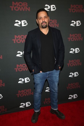 'Mob Town' film premiere, Arrivals, Los Angeles, USA - 13 Dec 2019