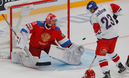 Goalkeeper Ilya Sorokin L Russia Action Editorial Stock Photo - Stock ...