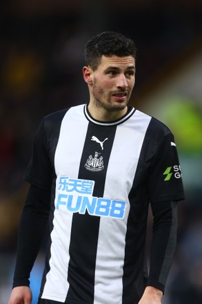 Fabian Schar Newcastle United Editorial Stock Photo - Stock Image