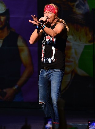 Bret Michaels in concert at Hard Rock Event Center, Los Angeles, USA - 13 Dec 2019