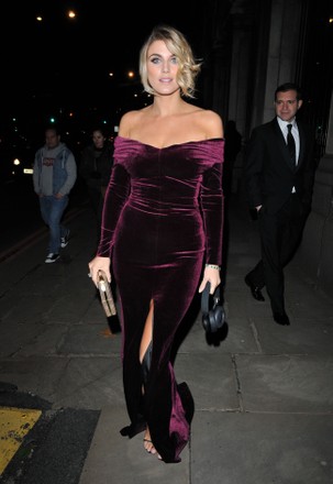 The Emeralds and Ivy Ball, London, UK - 14 Dec 2019 Stock Pictures