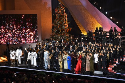 Christmas concert at Paul VI Hall, Vatican City, Italy - 15 Dec 2019
