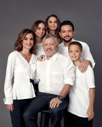 Jordanian Royal family portrait - Dec 2019