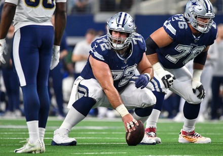 266 Dallas Cowboys Center Travis Frederick Stock Photos, High-Res