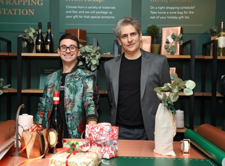Frederick Wildman and Sons Wines 'Wrappy Hour' event, New York, USA  - 15 Dec 2019
