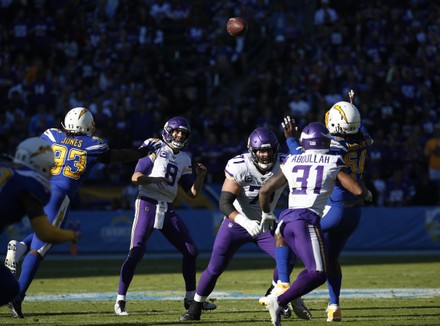 Minnesota Vikings Quarterback Kirk Cousins Lcenter Editorial Stock Photo -  Stock Image