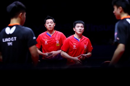 ITTF World Tour Grand Finals, Table Tennis, Zhengzhou Olympic Sports Center, China - 15 Dec 2019