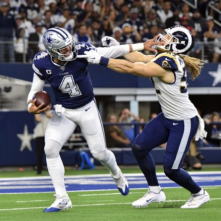 NFL Cowboys 44:21 Rams, Arlington, USA - 15 Dec 2019