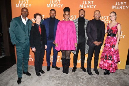 A Celebration for "Just Mercy" with a Conversation with the Cast and Writer Bryan Stevenson, New York, USA - 15 Dec 2019