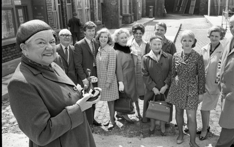 'Coronation Street' TV Show - 1968