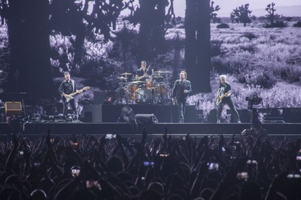 U2 in concert at DY Patil Stadium, Mumbai, India - 15 Dec 2019