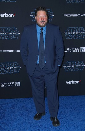 'Star Wars: The Rise of Skywalker' film premiere, Arrivals, Los Angeles, USA - 16 Dec 2019