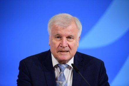 German Minister of Interior Seehofer informs about re-organization of ...