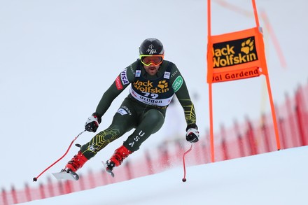 Men's Downhill Skiing, Training, Val Gardena, Italy - 19 Dec 2019    
