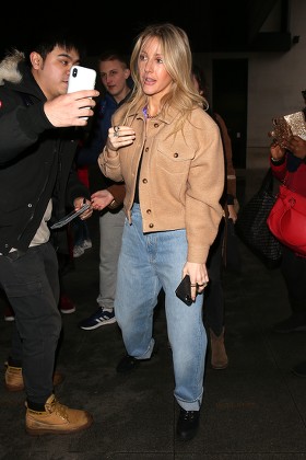 Ellie Goulding out and about, London, UK - 17 Dec 2019