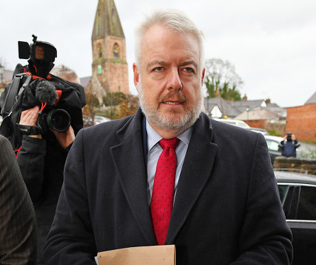 Welsh First Minister Carwyn Jones. - Inquest At Ruthin County Hall Ruthin Denbighshire Into The Death Of Former Welsh Cabinet Minister Carl Sargeant Who Was Found Dead At His Home In Connahs Quay In Nov. 2017. Pic Bruce Adams / Copy Tozer - 28/11/18.