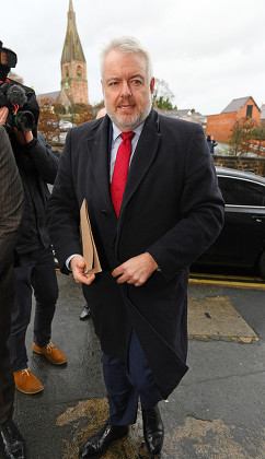 Welsh First Minister Carwyn Jones. - Inquest At Ruthin County Hall Ruthin Denbighshire Into The Death Of Former Welsh Cabinet Minister Carl Sargeant Who Was Found Dead At His Home In Connahs Quay In Nov. 2017.pic Bruce Adams / Copy Tozer - 28/11/18.