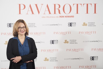 'Pavarotti' film photocall, Madrid, Spain - 17 Dec 2019
