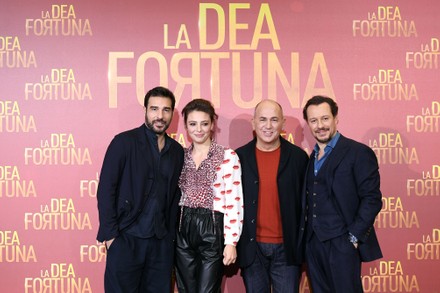 'La Dea Fortuna' film photocall, Rome, Italy - 17 Dec 2019