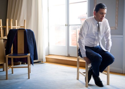 David Miliband photoshoot, Stockholm, Sweden - 04 Nov 2019