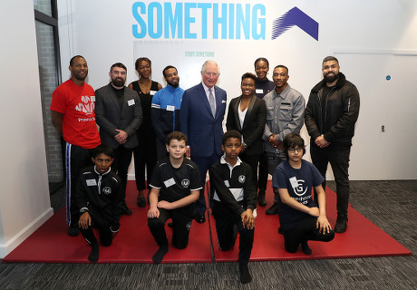 Opening of the Prince's Trust New South London Centre, UK - 17 Dec 2019
