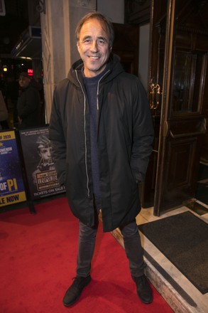 'Curtains The Musical' arrivals, Press Night, London, UK - 17 Dec 2019