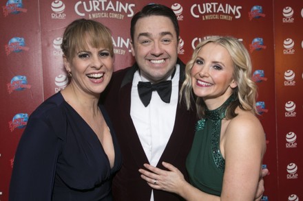 'Curtains The Musical' party, Press Night, London, UK - 17 Dec 2019