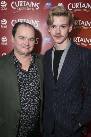 'Curtains The Musical' party, Press Night, London, UK - 17 Dec 2019