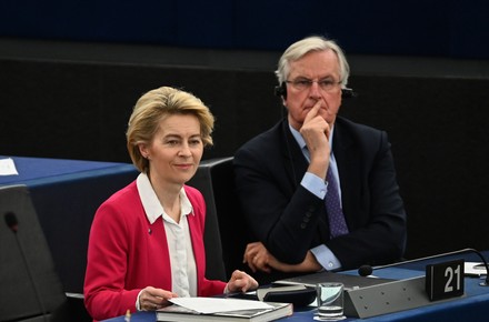 Ursula Von Der Leyen L President Editorial Stock Photo - Stock Image ...