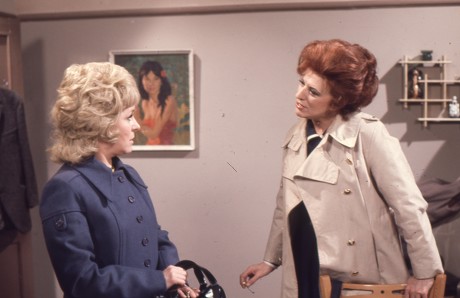 Mavis Rogerson Edna Gee Lynne Perrie Editorial Stock Photo - Stock