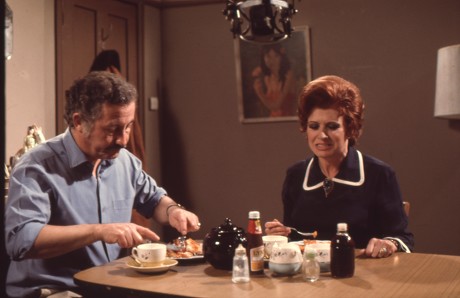 Mavis Rogerson Edna Gee Pat Phoenix Editorial Stock Photo - Stock Image