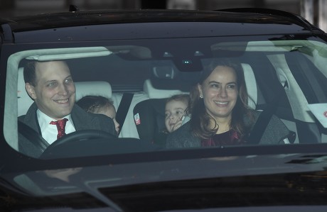 Royal family Christmas Lunch at Buckingham Palace, London, UK - 18 Dec 2019