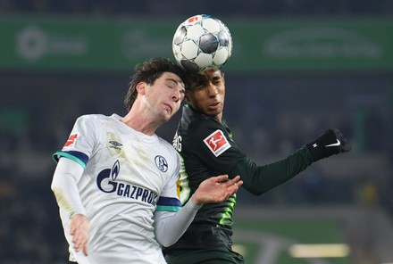 VfL Wolfsburg vs FC Schalke 04, Germany - 18 Dec 2019