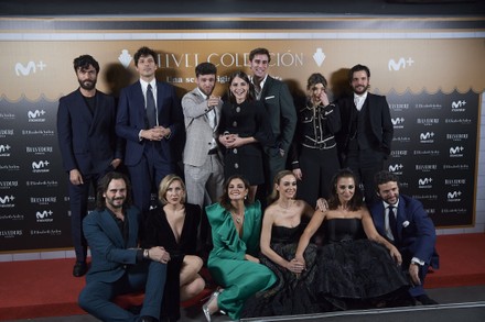 'Velvet Coleccion' final party, Madrid, Spain - 18 Dec 2019
