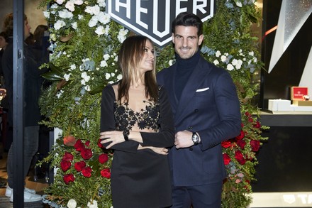 TAG Heuer Insignia Boutique  opening, Madrid, Spain - 18 Dec 2019
