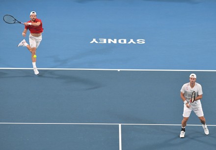 ATP Cup tournament, Tennis, Sydney, Australia - 08 Jan 2020